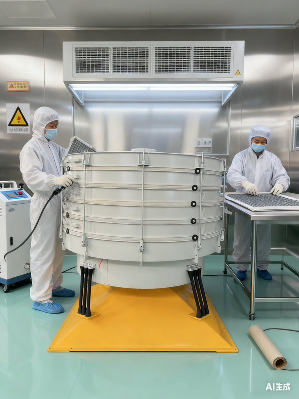 搖擺篩換網(wǎng)清洗-(2)